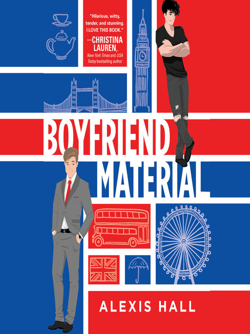 Title details for Boyfriend Material by Alexis Hall - Wait list